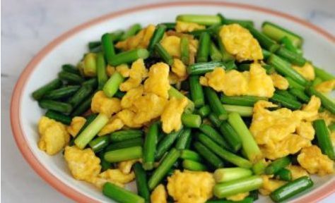 蒜台|想要孩子长得高身体健壮抵抗力强,多吃绿色菜,补充维生素