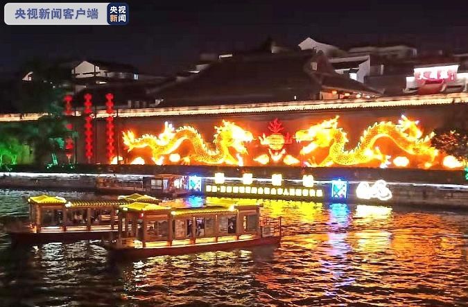 津门|南京夫子庙景区提醒：春节没有组织灯会 市民游客请酌情前往