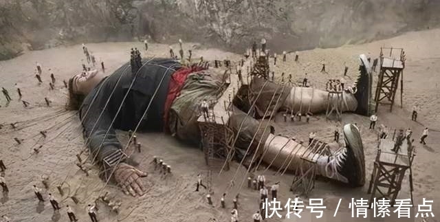 进击的巨人|地球曾经被巨人统治过?这些证据颠覆你的三观