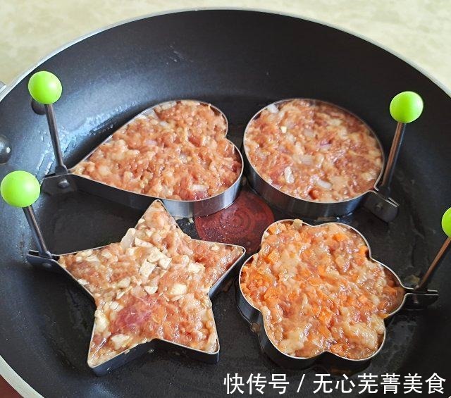 高筋面粉|猪肉汉堡包,用料丰富,营养美味!