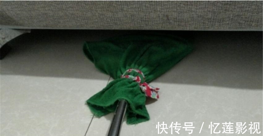 拖把|我家用这个清理床底，真的很好用