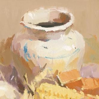 宁深|美术生联考纯白衬布怎么画?不干不净,高分拿定!