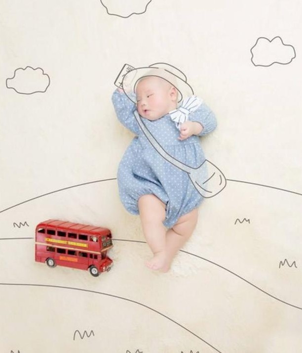 宝宝|宝宝拍完百天照,医院下达病危通知为了纪念,你可能是害了孩子