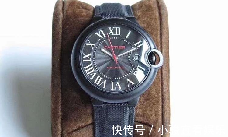 尖晶石|卡地亚蓝气球黑骑士对比正品评测
