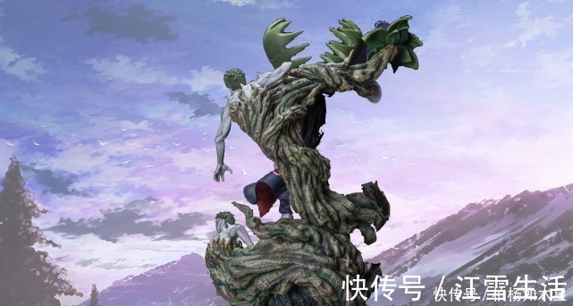 手办|晓组织两员大将手办,蝎的手办依旧冷酷,绝的手办充满彩蛋