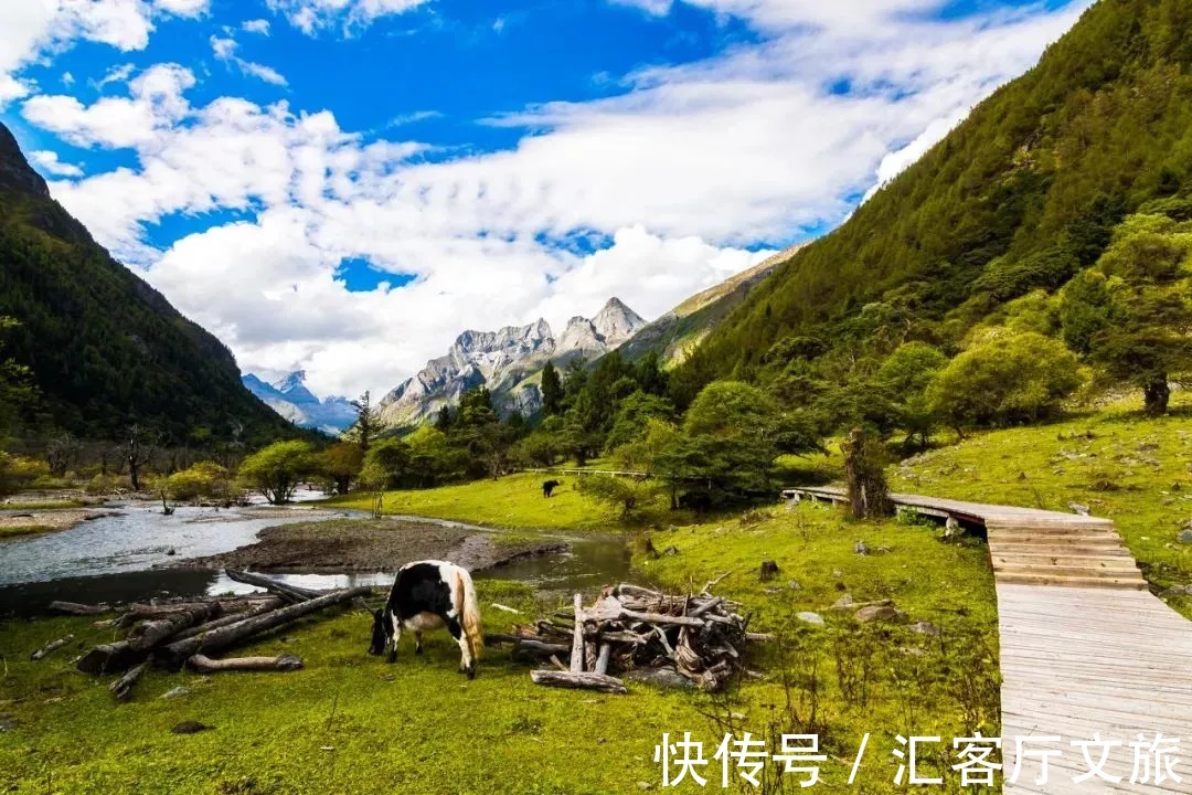 雪山|精致奇巧，大气磅礴，这个冬天就去圣洁神秘又丰富绚烂的川西！