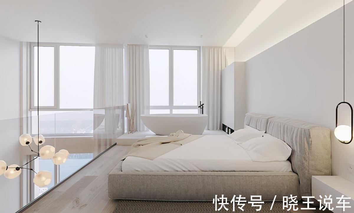 卧室|层高4米8赚到了,挑空客厅搭建二层卧室,79平凭空多个二层!
