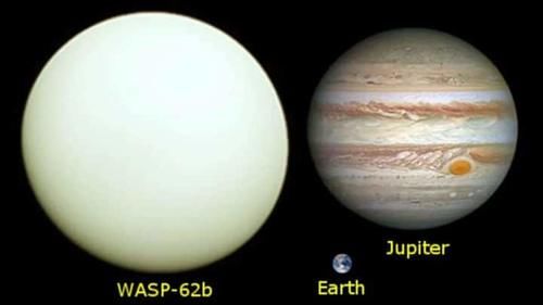 第一次见到如此清澈的大气层，575光年外的热木星，竟没有一片云