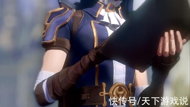 金克丝|LOL“海克斯女警”首次登场!明年出这个皮肤，紫色宝石优先兑换