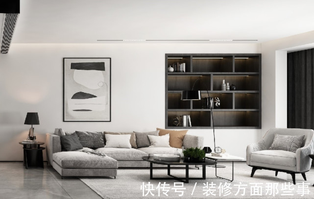 收纳|162平现代风设计功能与美感都恰到好处,冷静大气美感太好了