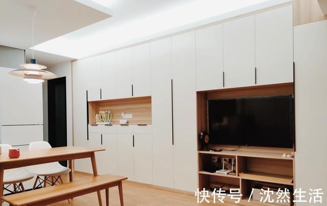 洗手盆|她买下42㎡单身公寓,一家三口住,客厅不放沙发,阳台当榻榻米