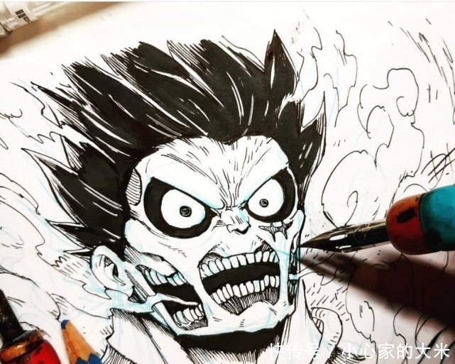 当海贼王被“巨人化”,“三头索隆”太霸气,乔巴成“大头娃娃”