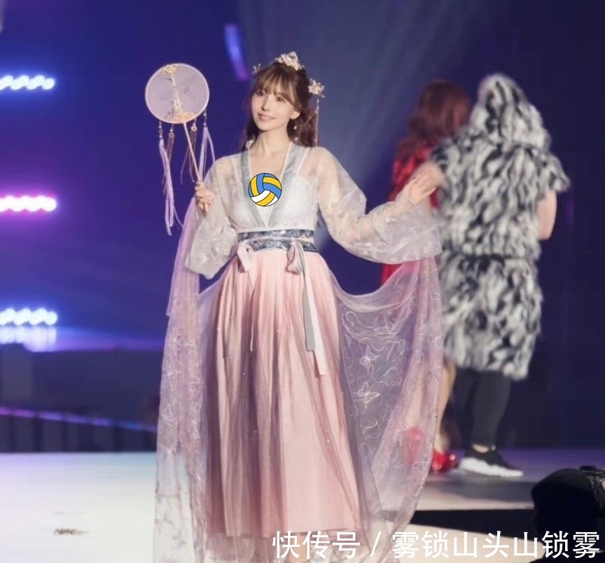 文化 日本女明星因穿“半透明汉服”走秀被喷!汉服迷:这是对国风不敬