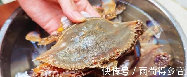 海蟹|螃蟹不要直接下锅蒸,记住这3点,螃蟹的黄色就不会流出来!