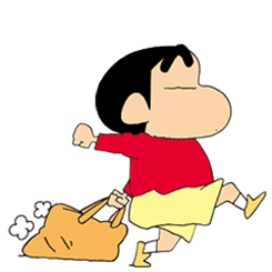 蜡笔小新|蜡笔小新动图表情包(8)