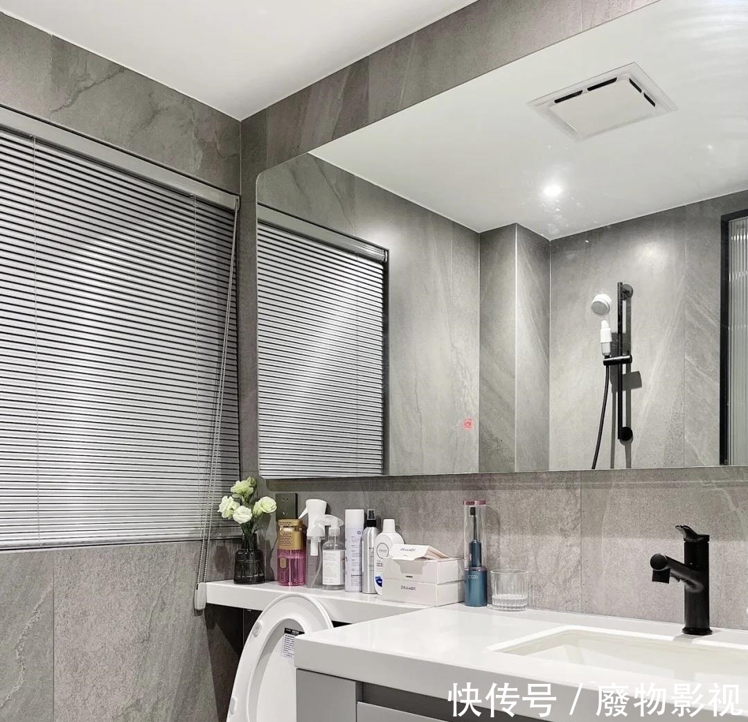 哑光砖|她家120㎡现代简约风格太惊艳了,颜值、功能与个性统统满足