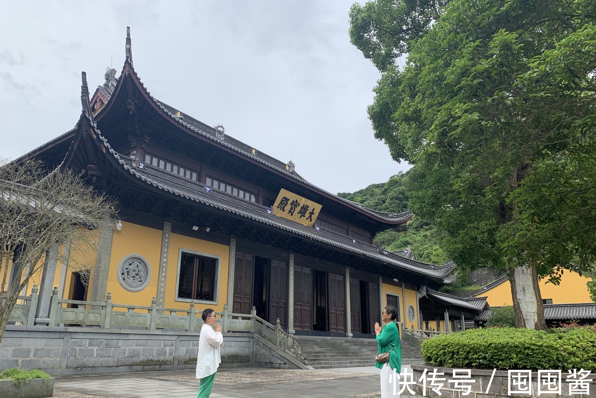 宁波|佛舍利是真的吗？宁波两座阿育王寺，一般人只知其一不知其二