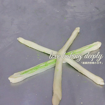 #我心中的冬日限定#「斑斓奶酥面包」