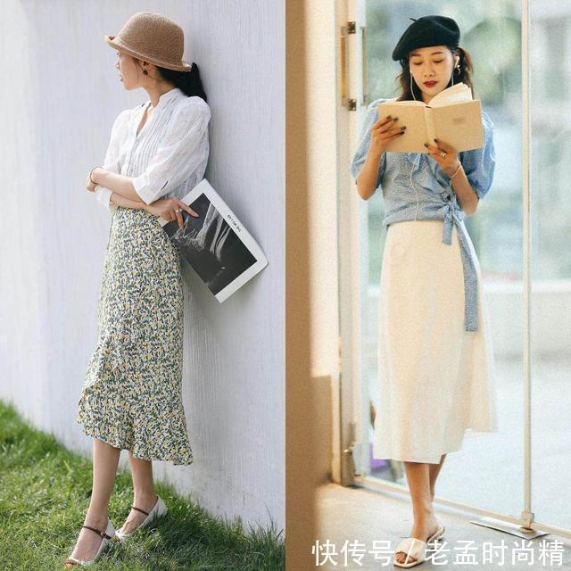 知识点|面料越“软”、越显高级,今秋这样穿裙子,赚足你的回头率