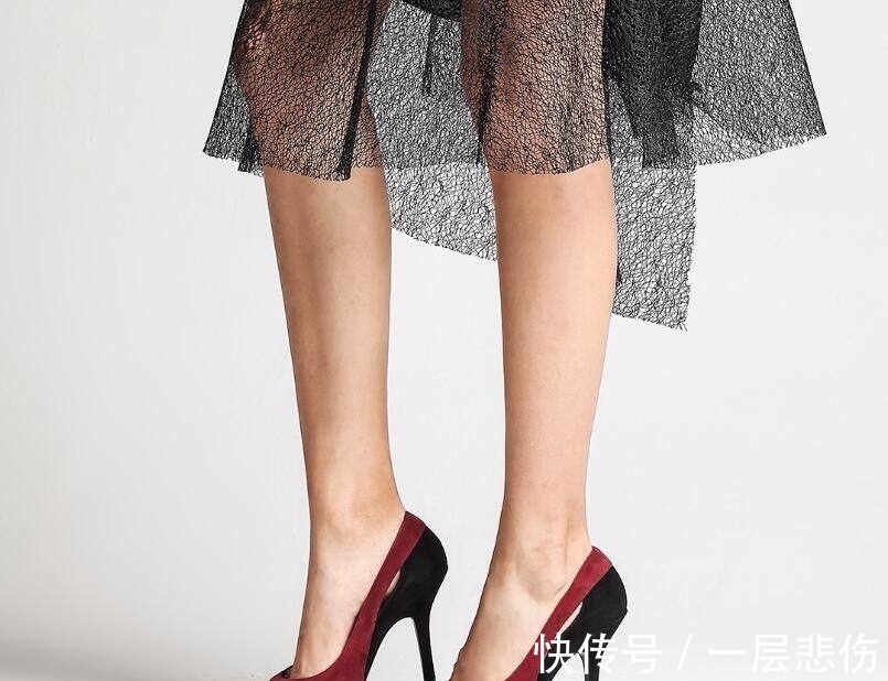 女人味|高跟鞋诱惑女人的心,低调稳重不失女人味