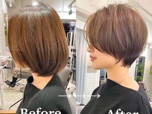 刘海 不知如何换发型?先看看这18位模特,就连白发阿姨也能大变样