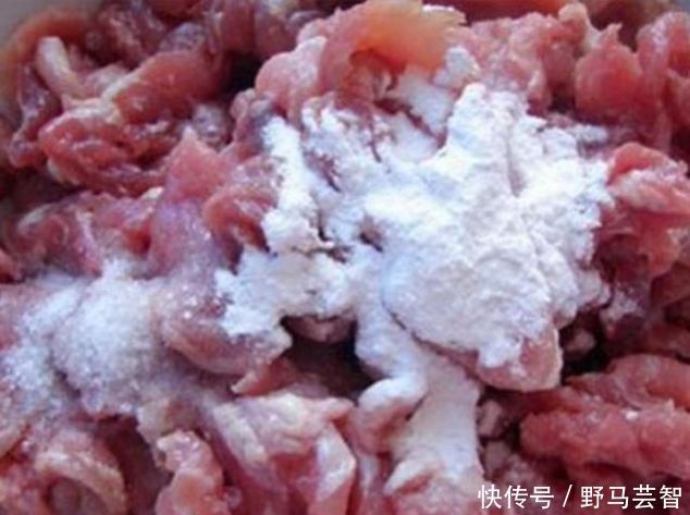 大厨告诉你:不管炒啥肉,不要用淀粉腌制,牢记3点,鲜香嫩滑