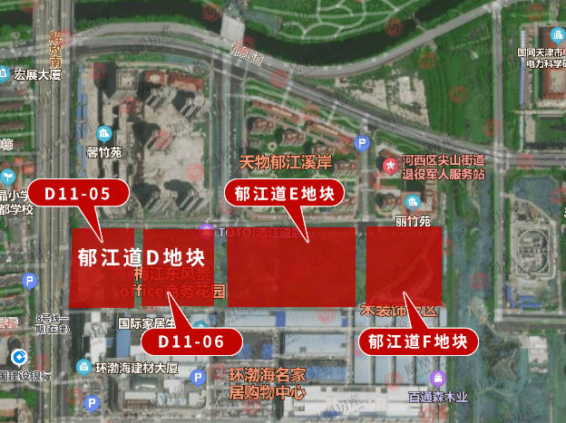 侯台|土地│全城起飞 54宗土地信息再度填充天津第二轮集中供地遐想