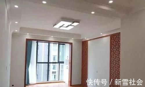 新房|花了四个月，新房硬装才结束，一进门鞋柜特实用，电视墙漂亮极了