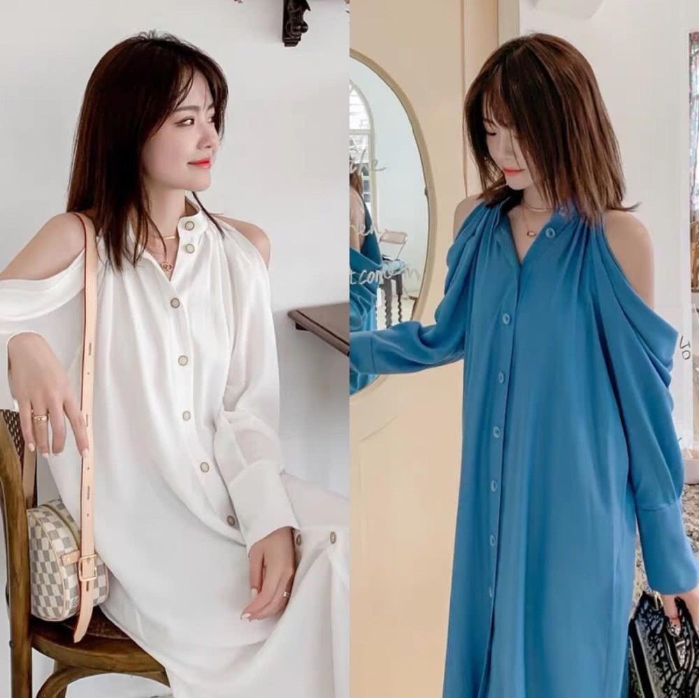 又美又欲的连衣裙,清新浪漫又性感雅致,静享美好幸福时光