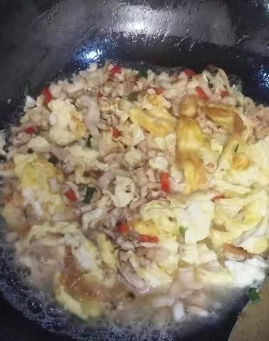  鸡蛋|朴实无比的萝卜干，那是远方母亲的思念