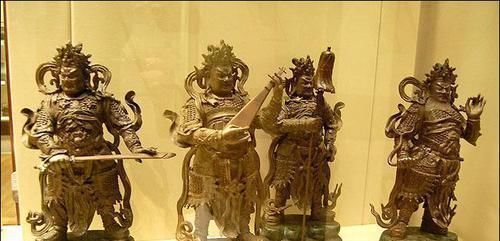 实拍大英博物馆里的17件中国国宝,网友大部分都是抢来的