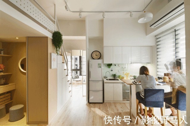 屋主|同样是50㎡,她家却能做两居室,还有衣帽间和化妆间,真羡慕!