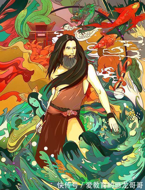 鼻祖@伏羲:理论上是太极学的原始鼻祖,但其背后的成就者更有名!