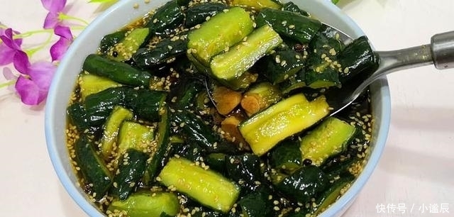 爽脆|自己腌制的黄瓜总不脆?制作时加1步,爽脆更入味耐存放