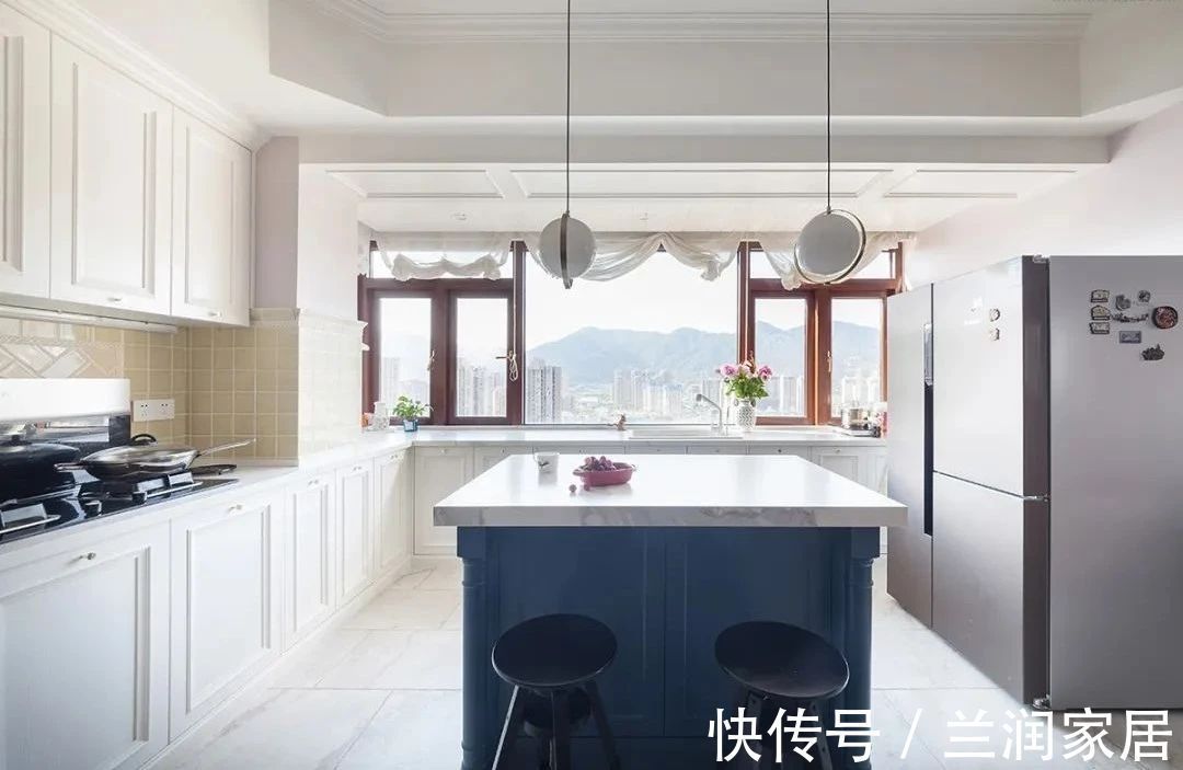 吊柜|要想日子过得好,你得有个好厨房!兰润装饰