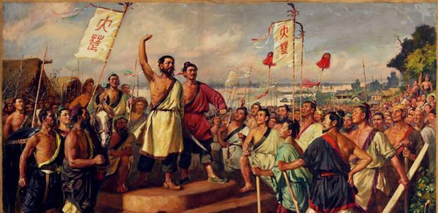 县太爷|刘邦刚起义的时候,只用一封信,就除掉了县太爷,萧何曹参投奔他