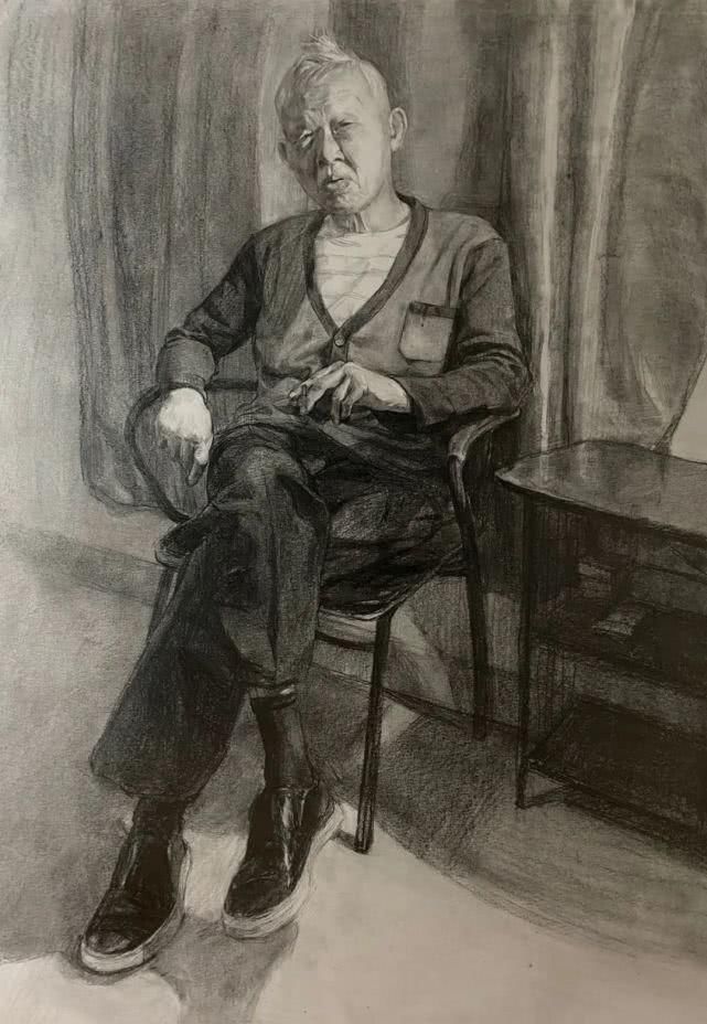 纸本炭笔|赏析中央美术学院2020届基础部素描作品欣赏