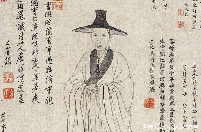 万万没想到,看起来毫不相干的人居然生活在同一时代!