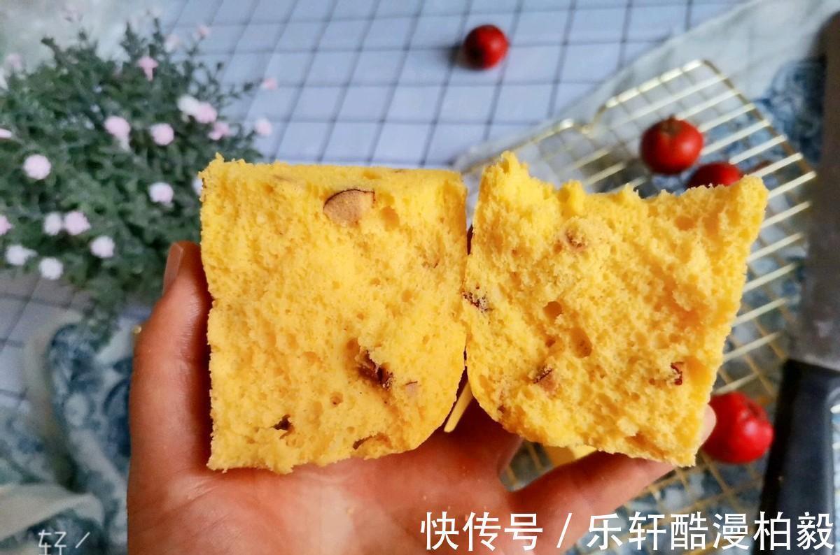 蛋糕|在家做美味可口的粗粮蛋糕，制作简单，口感丰富