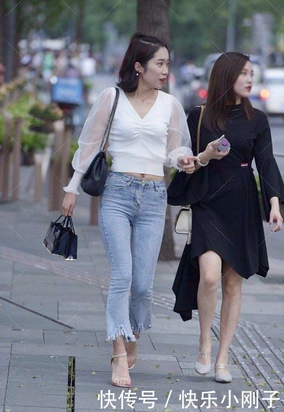 喇叭裤|裤脚长毛形成“喇叭裤”,长得不那么漂亮,也可以很打动人!