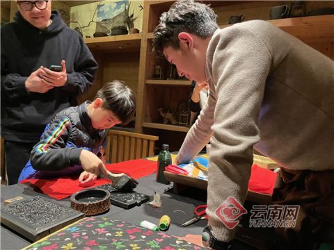 “就地过年”在云南 游客收获有品质