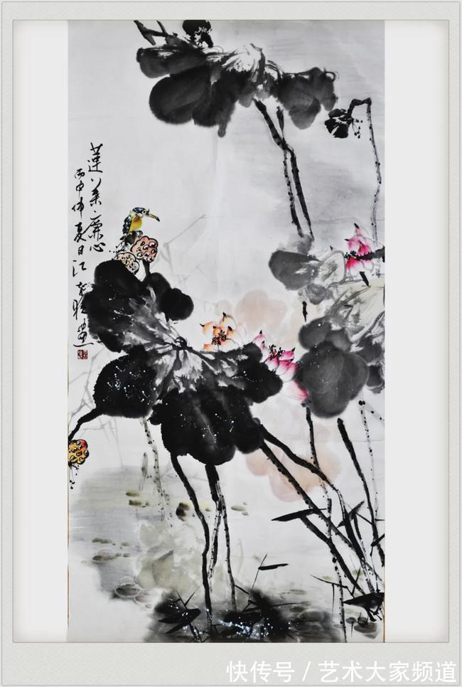 高庆春|「百年辉煌·百年书画传承」2021重点推荐书画家——江智猛