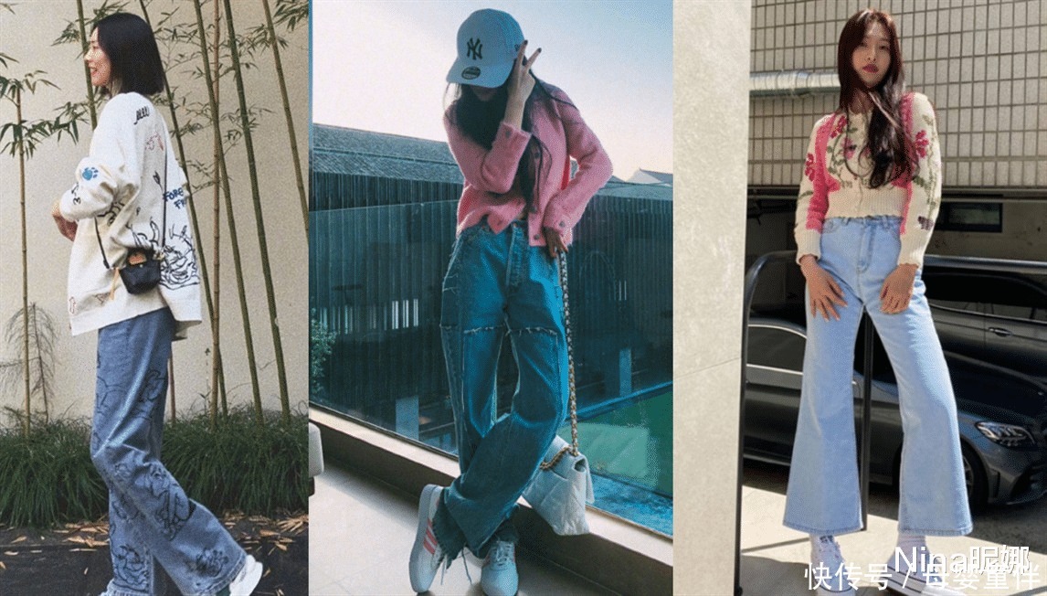 针织|55岁于文华在家做饭真时髦,穿开衫露黑色打底身段苗条,罕见大红唇太抢镜