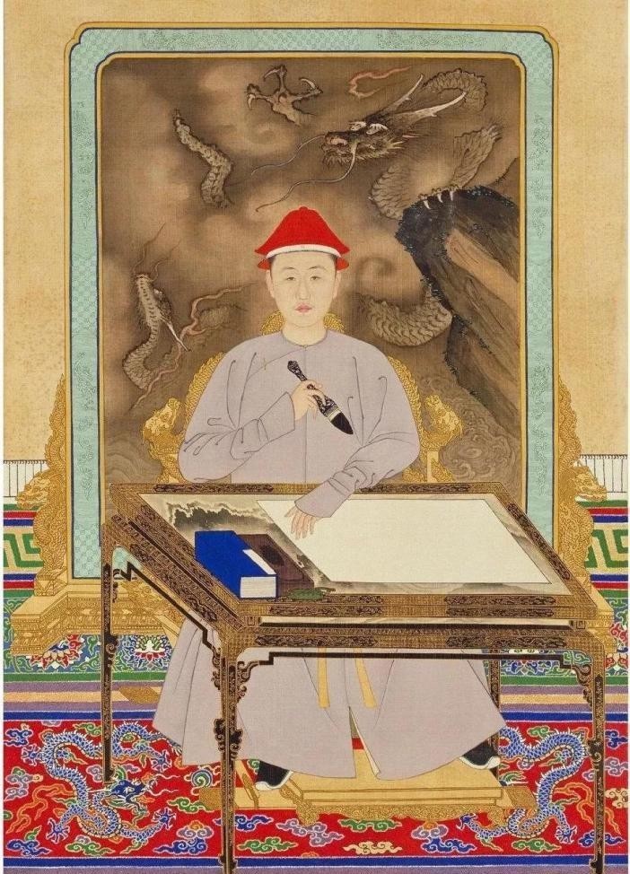 皇帝|皇帝抽空也抄经,看康雍乾三帝御笔经书!