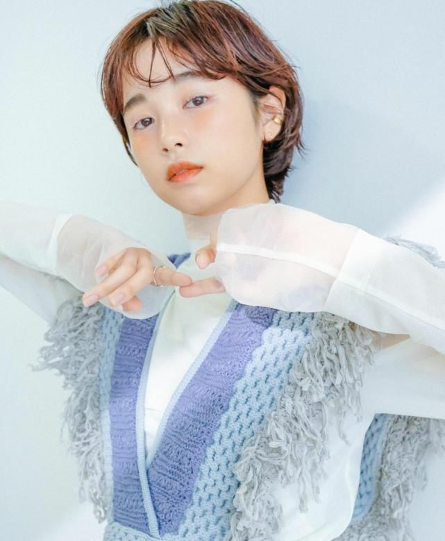 春日短发，“油腻”出圈！！！