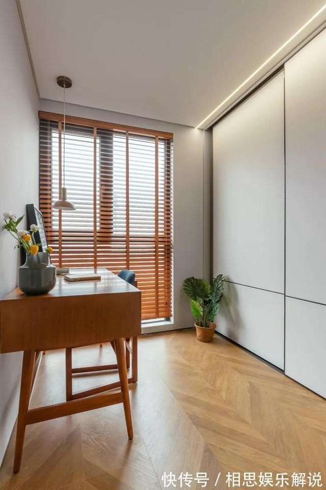 南京|南京夫妻的97平新房,坚持“清汤寡水式”装修,效果反而通透高级