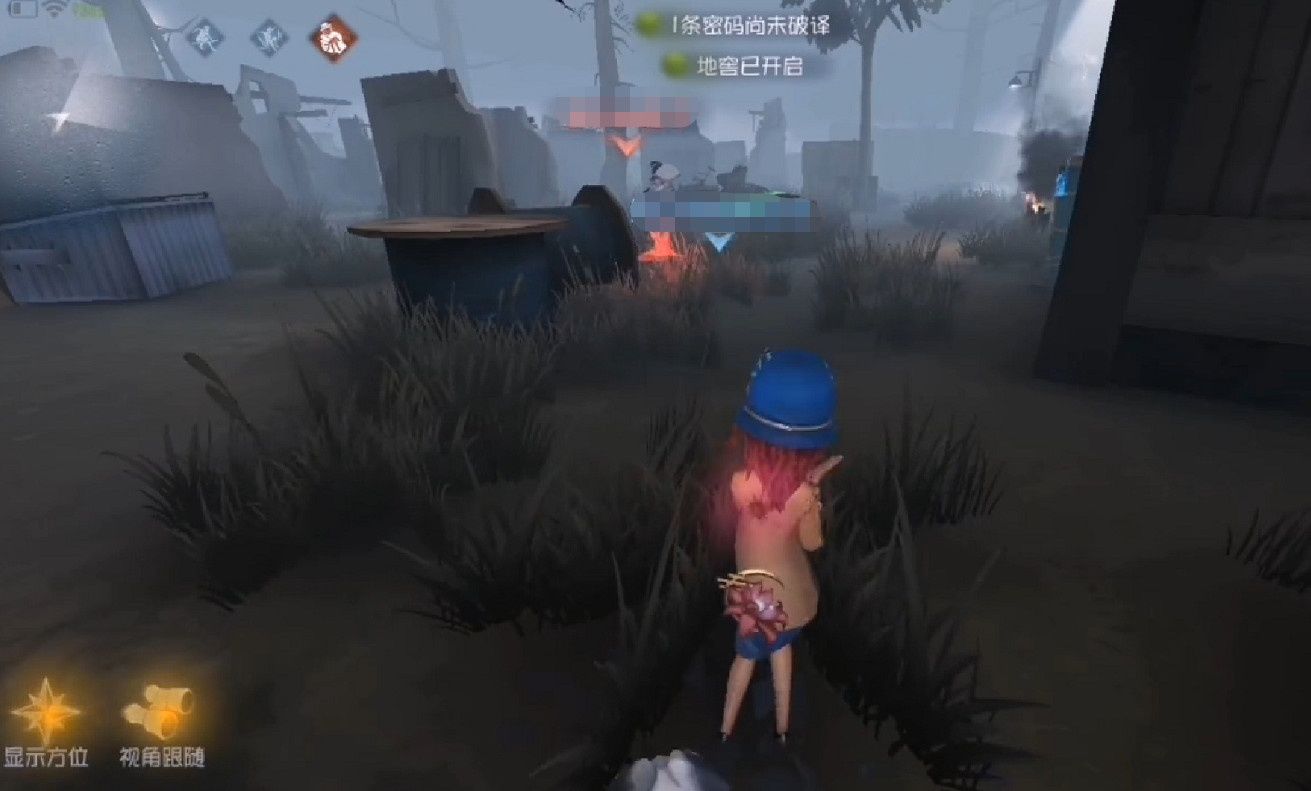 人格|第五人格：盲女穿越地形，还摆嘲讽动作，开挂都这么嚣张吗？