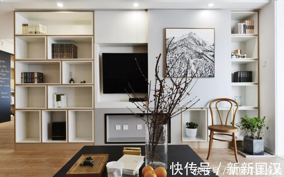 简约风|小夫妻的大三居美宅，现代简约风清新时尚，休闲阳台太赞了，羡慕