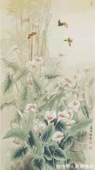 代表作品|中国当代美术名家——卢汉雄