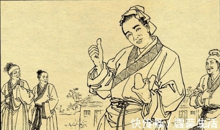 刘氏|聊斋故事:书生访友经过城外馒头铺,朋友得知此事后大哭